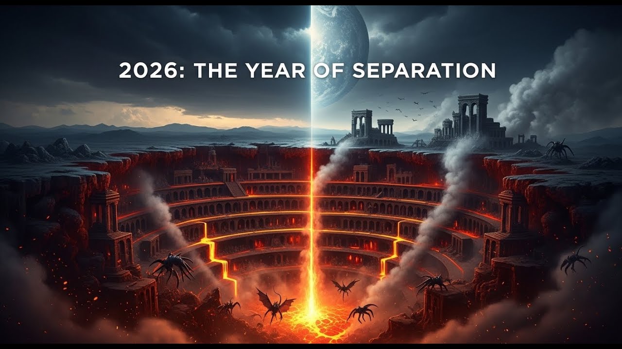 2026 - The Year of SEPARATION: 5 Biblical Truths That Will Shake Your Faith | Hell’s 9 Levels