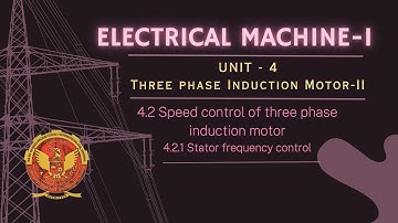 4.2.1 Stator Frequency Control | EE402 |