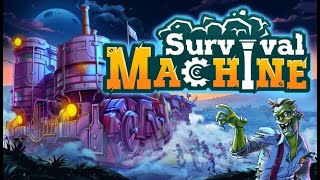 Get this Mobile Fortress Moving!  SURVIVAL MACHINE screenshot 3