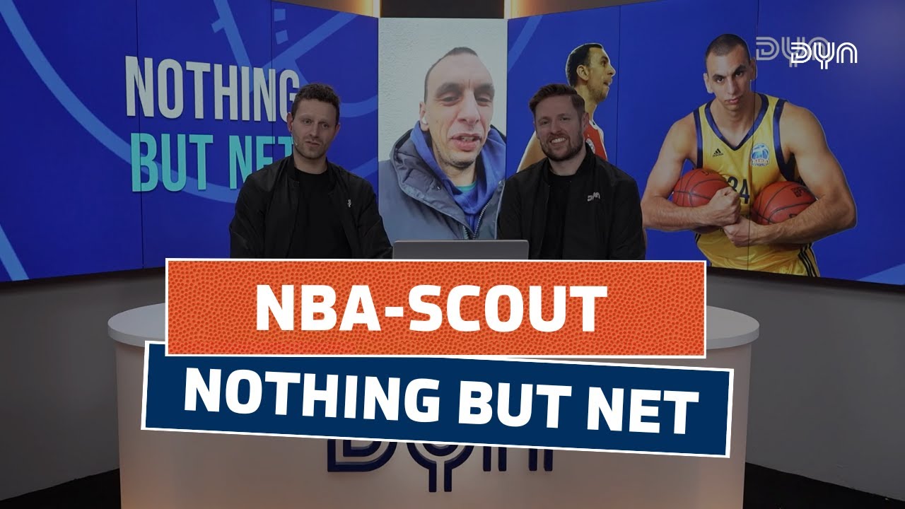 NBA-SCOUT bei der Arbeit 😳🕵🏻‍♂️ | INSIGHTS🚨 I Yassin Idbihi bei Nothing But Net 🎤 I Dyn Basketball 🏀