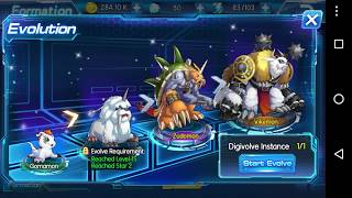 [Mobile Games] Digimon Wold Mobile screenshot 1