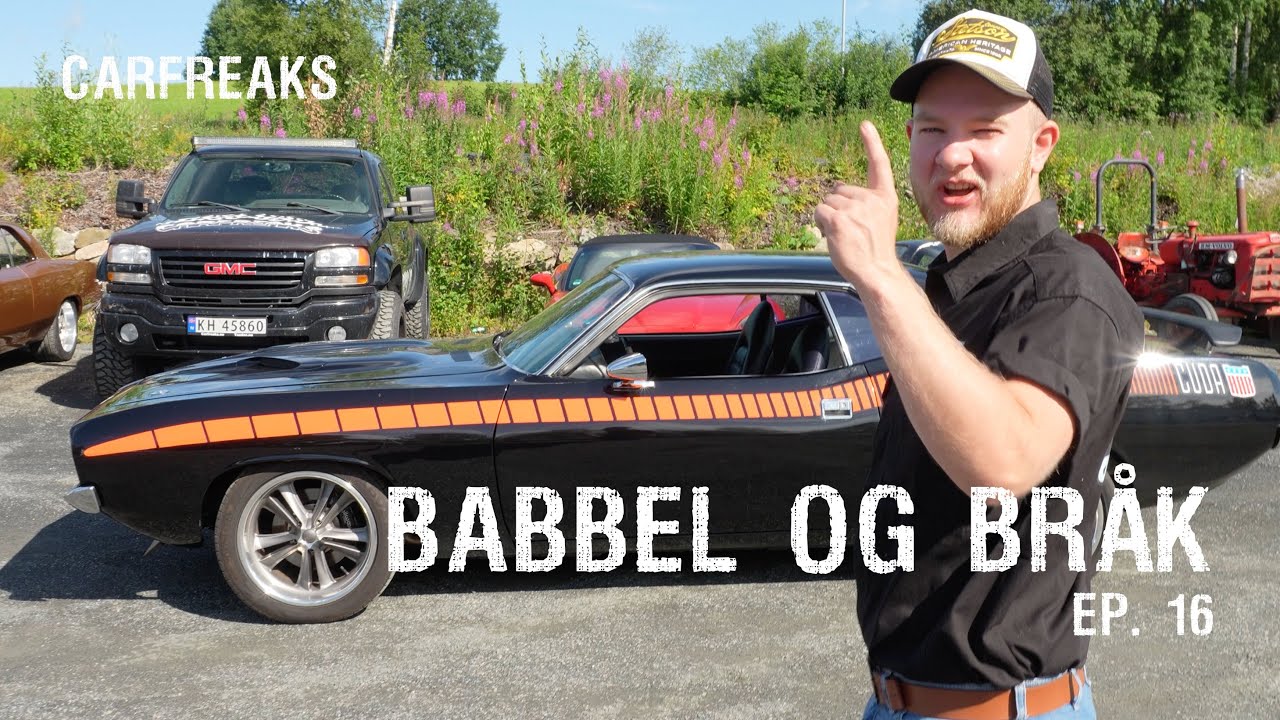 Babbel og bråk – Smallblock og én forgasser