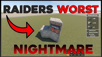 Raiders HATE this Rust Base (2022)