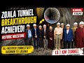 HISTORIC MOMENT! Zojila Tunnel Breakthrough Achieved | Nitin Gadkari Marks Engineering Milestone