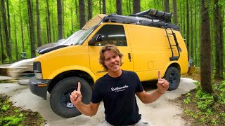 Proving ANYBODY can Build a Van Conversion (for under $12K)