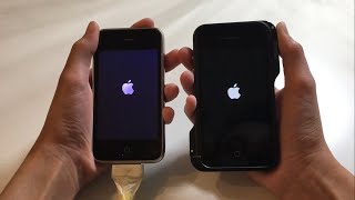 Iphone 3gs Vs Iphone 4s Startup Speed Test