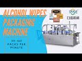Fully Automatic Disinfectant Wipes Packaging Machine ▎ Best Price