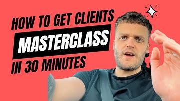 How to Get Videography Clients in 2025 (Step-by-Step Masterclass)