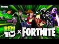 BEN 10 llega a Fortnite… y es UNA LOCURA 😱 (Skins y Transformaciones)