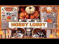 NEW HOBBY LOBBY FALL DECOR & KITCHEN ITEMS