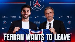 Ferran Torres WANTS A PSG Move! Barcelona’s €55M Julian Alvarez Domino Effect