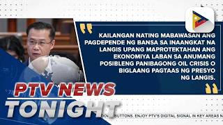SP Gatchalian urged passage of Energy Transition Act