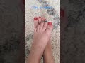 Red or Blue? #toenails #nailpolish #comissionsearned