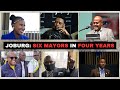 Joburg gets sixth mayor in four years