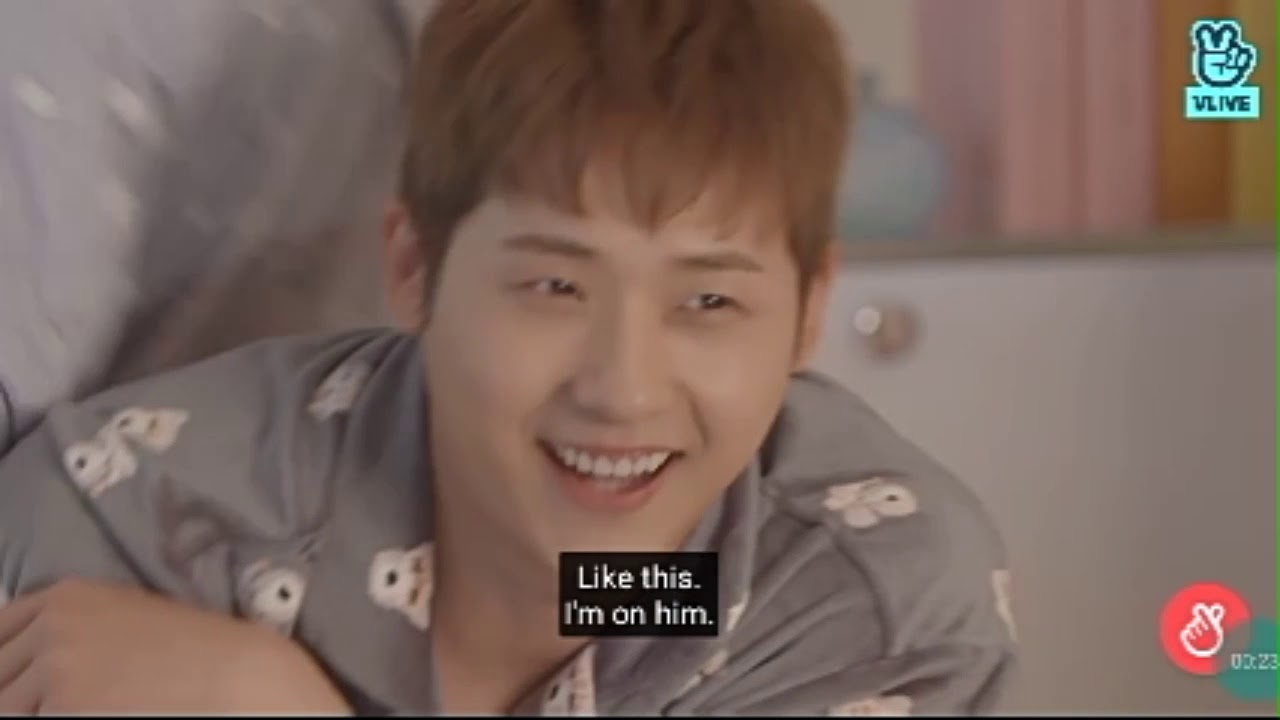 B1A4 being soft (and weird) with each other