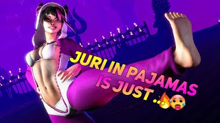 Juri + Pajamas = 😙👌