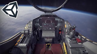 SciFi Cockpit 7 by VattalusAssets | Unity Asset Store screenshot 2