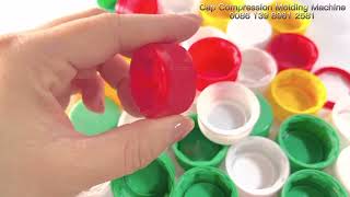 1881mm with folding(2.4g) CSD bottle  caps are made by Cap Compression Molding Machine