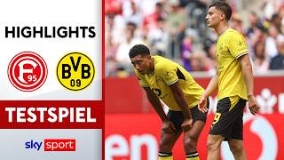 Fortuna schlägt BVB-Youngsters! | Fortuna Düsseldorf - Borussia Dortmund | Highlights – Testspiel