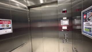 Schindler MT Hydraulic Passenger/Freight Elevator at Navy Exchange Pearl Harbor