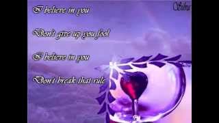 Axel Rudi Pell -  I Believe In You (With Lyrics)