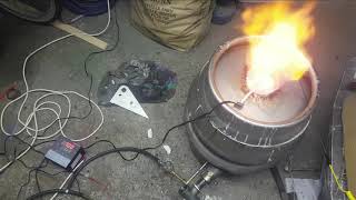 D.I.Y temperature controlled foundry/forge