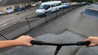 Why is fleet skatepark this good!!