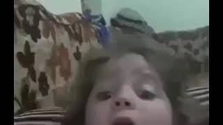 Küçük Kızdan Muhteşem Şarkı