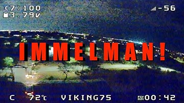 The Viking - IGOW3 Week 6 - Power Loops and Immelman