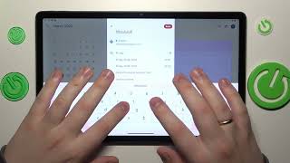 How to Create Event in Calendar on Lenovo Tab P11 Gen 2 – Add Customize Event screenshot 4