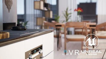 Virtual Reality Interior Project Unreal Engine 4 (ArchViz). Multiple apartments. 2in1 VR+3D Overview