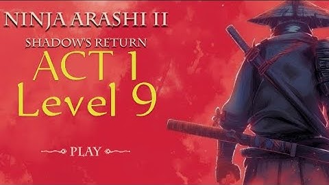 Ninja Arashi 2 Shadow