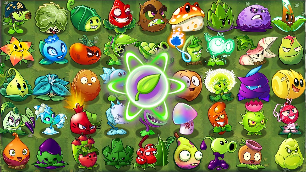 All Zombies vs All Plants in Plants vs Zombies 2 Power UP Challenge - Free  and Premium Plants 