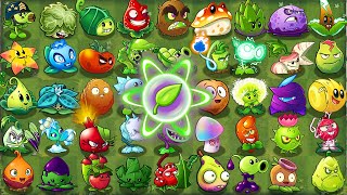 All PREMIUM Plants Power-Up! in Plants vs Zombies 2