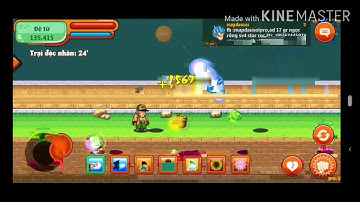 Ngọc rồng online  đi doanh trại độc nhãn với đệ tử vip