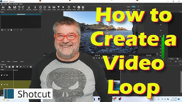 How to Create a Video Loop (Shotcut for Beginners 2022)