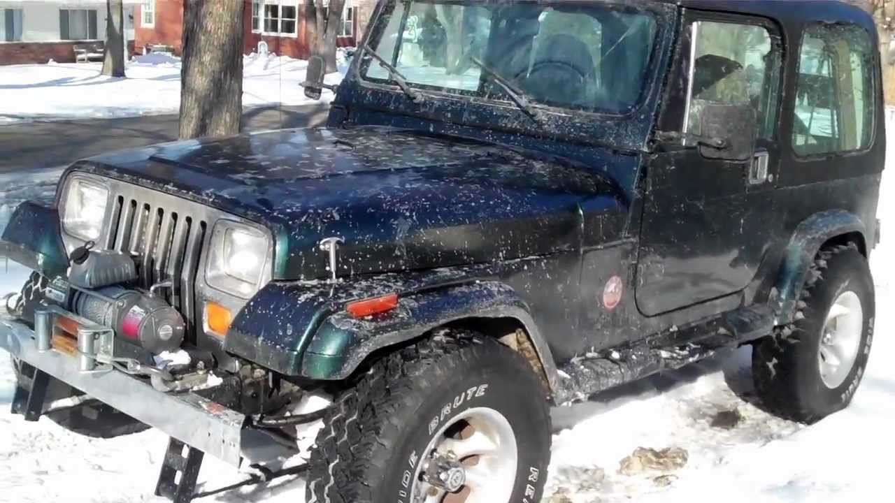 Jeep Wrangler Bed liner project - Hard Top ( Cheep Jeeps JC ) - YouTube