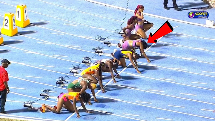 OMG FASTEST WOMEN'S 100M TIA DEFEATS SHERICKA JACKSON INSANE SPEED