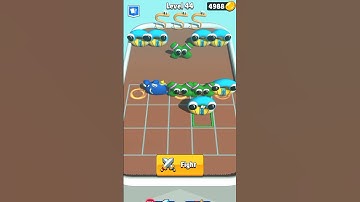 Merge Alphabet lore Run New Update ⭐⭐⭐ level 44 #alphabetlore #alphabetlorerun #shorts