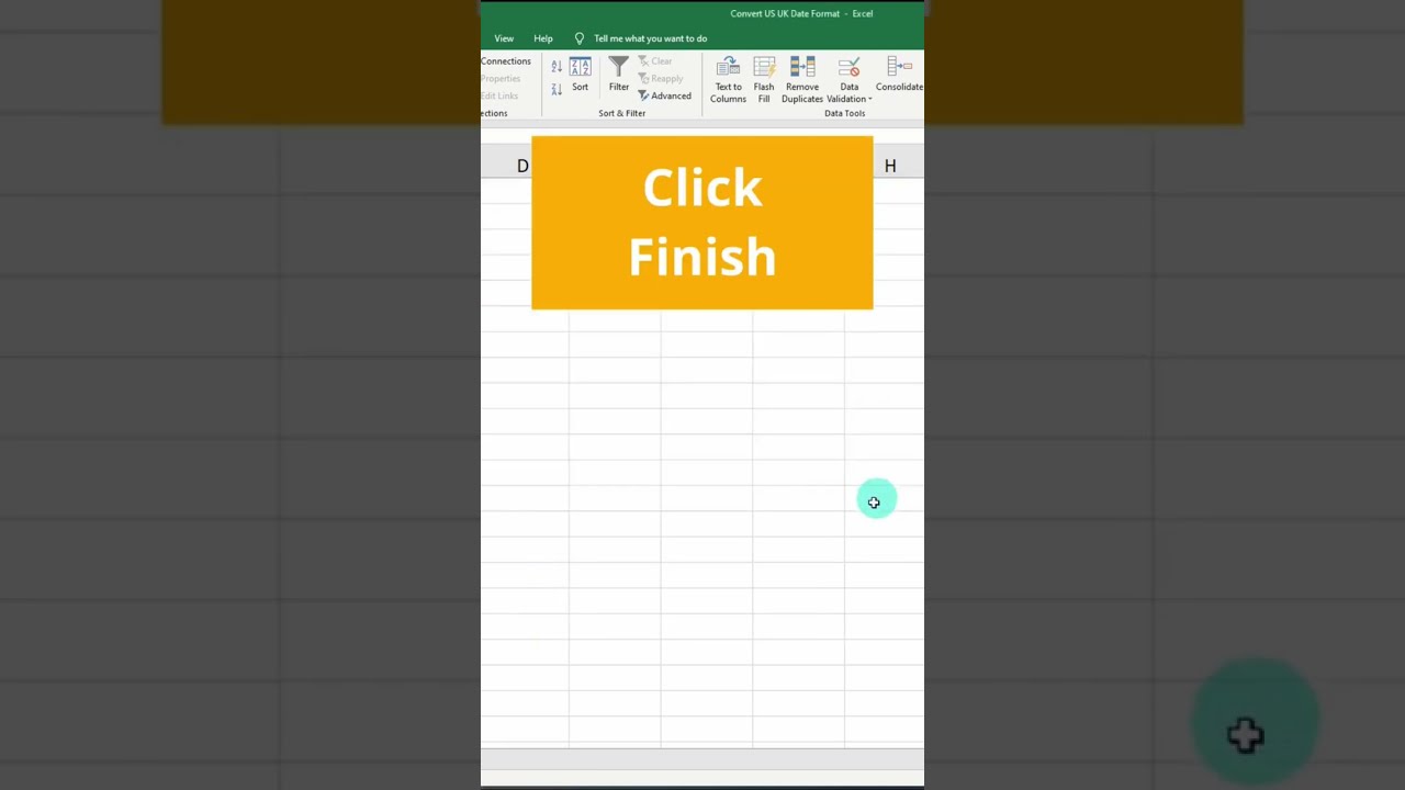 Convert To US Or UK Date Format In Less Than 1 Minute Excel Tips Convert To US Or UK Date Format In Less Than 1 Minute Excel Tips