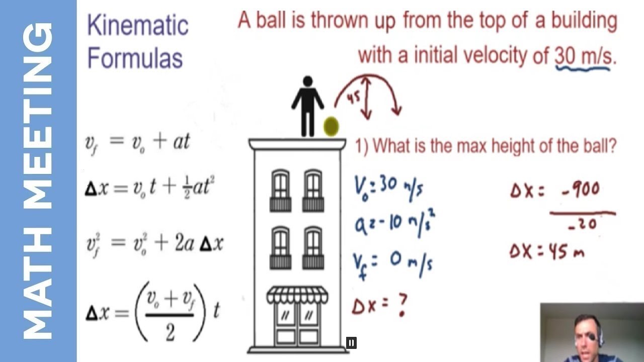 free fall physics calculator