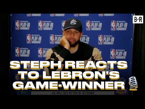 Stephen-Curry-and-Anthony-Davis-React-To-LeBron-James-Game-Winner