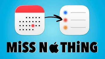 💻🚀 Turn Calendar Events into Reminders - Shortcut Automation
