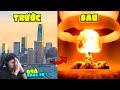 DÙNG BOM HẠT NHÂN HỦY DIỆT MỘT THÀNH PHỐ SẼ NTN !!! (Pobbrose Thánh phá hoại) | City smash ✔