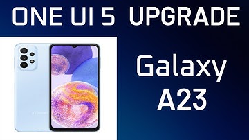 samsung galaxy a23 | one ui 5 | android 13