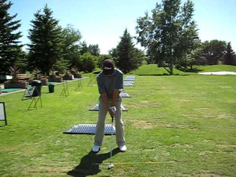 Eric Wang Golf Swing