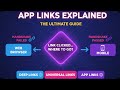 Deep Links vs. Universal Links vs. App Links: The Ultimate Guide