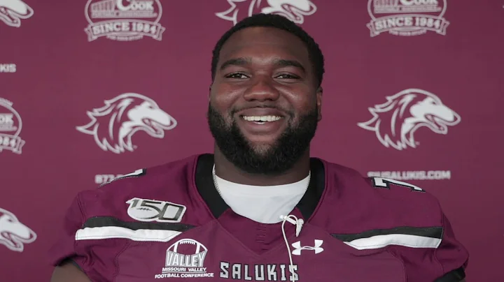 PLAYER FEATURE: Saluki senior left tackle Ernest D...