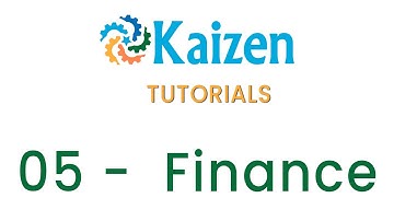 05 - Kaizen HRMS Tutorial - Finance