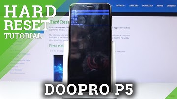 Hard Reset DOOPRO P5 – Remove Screen Lock by Factory Reset